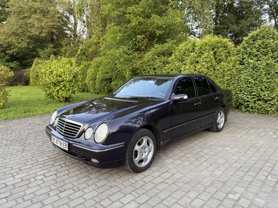 Mercedes W210 E270