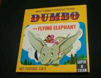 Filme antigo Super 8 Dumbo