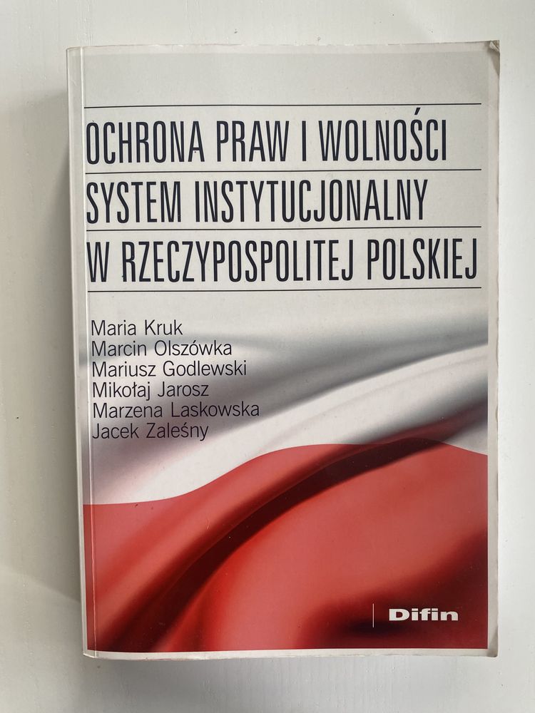 Ochrona praw i wolności.