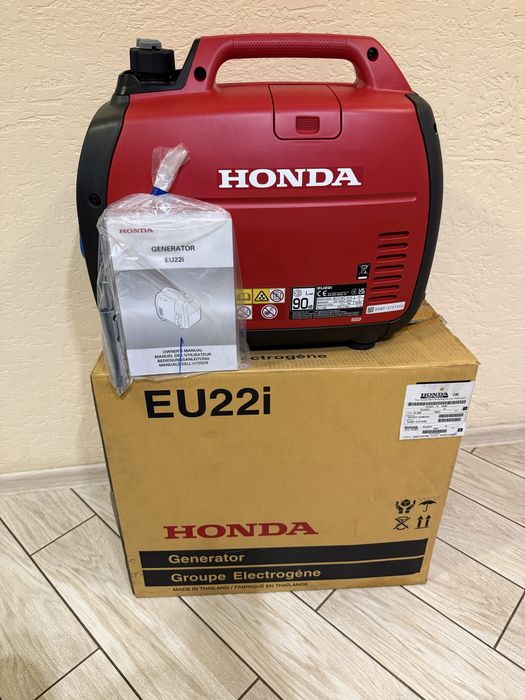 Honda EU22i инверторный генератор оригинал