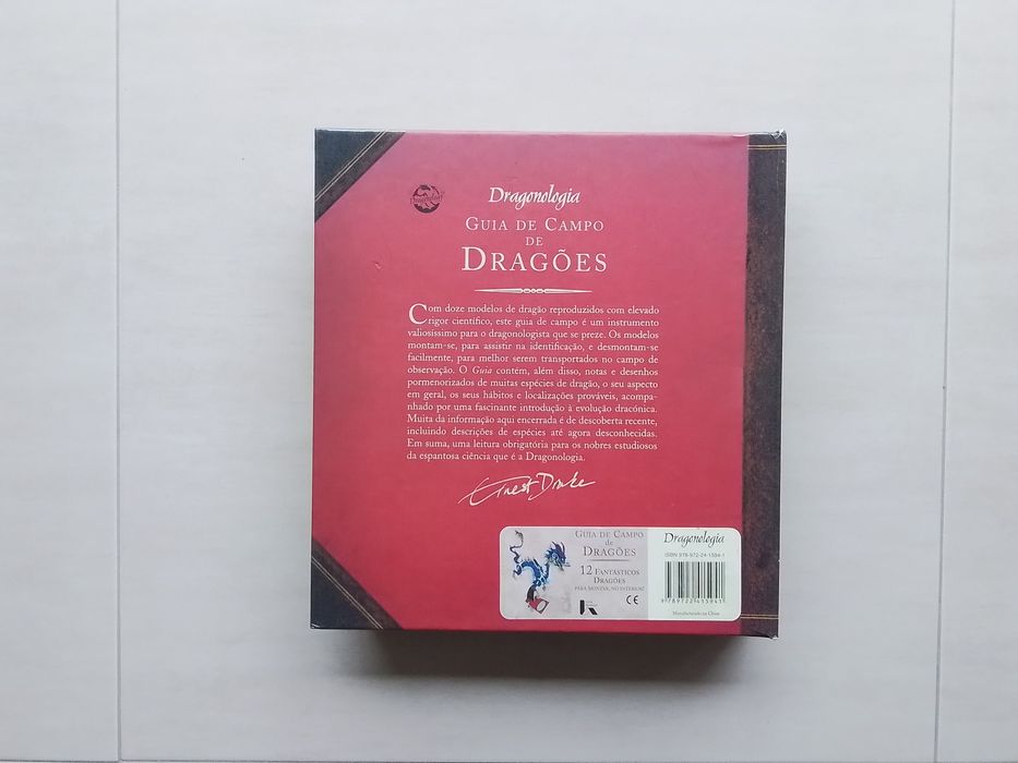 Dragonologia - Guia de Campo de Dragões