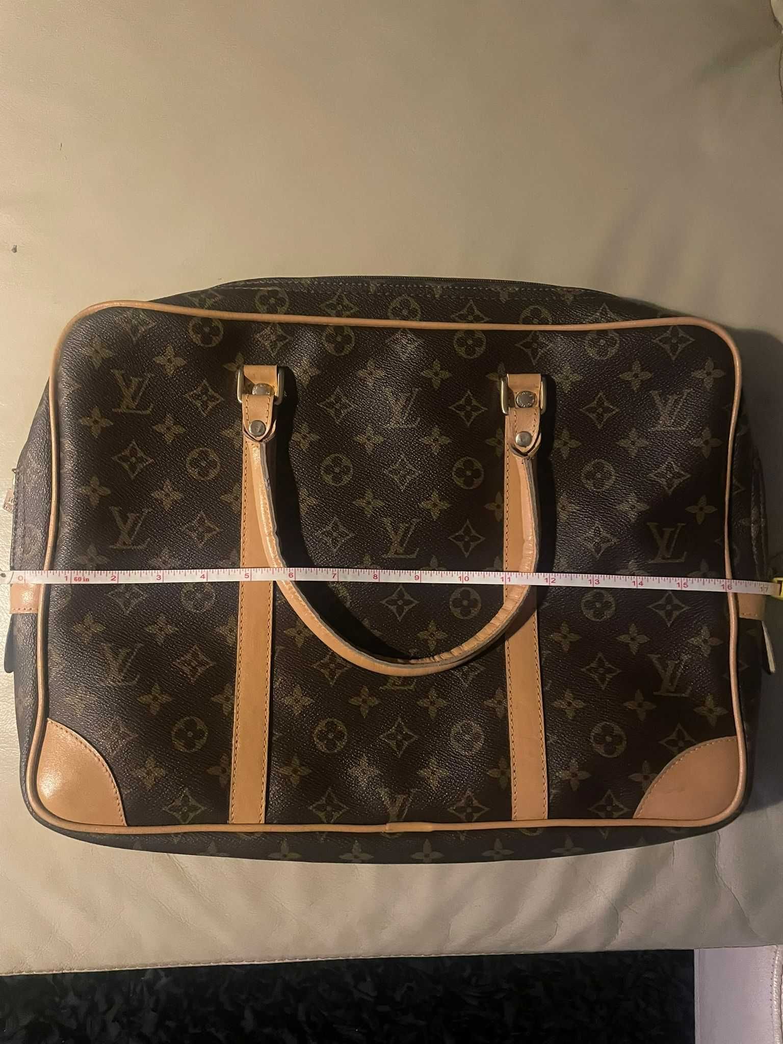 MALA louis vuitton para documentos e portátil