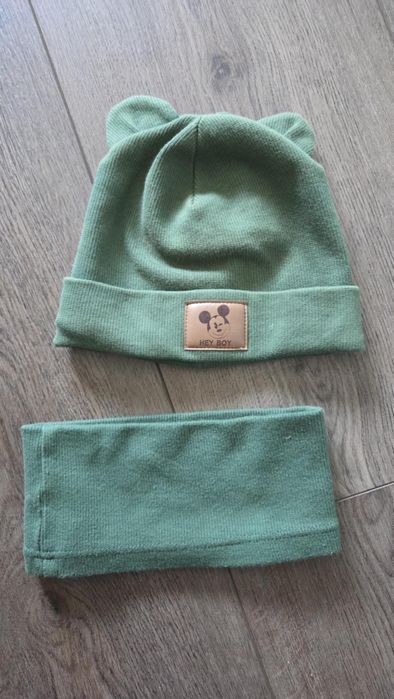 Czapka i komin 2-3 latka