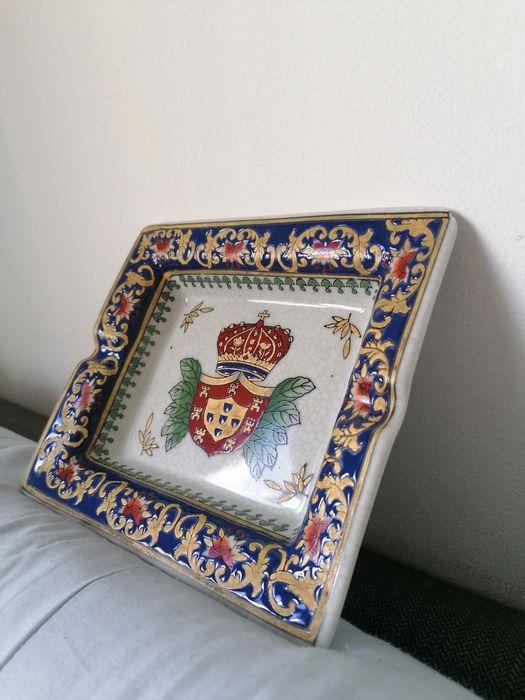 Cinzeiro Victoria Ware Ironstone