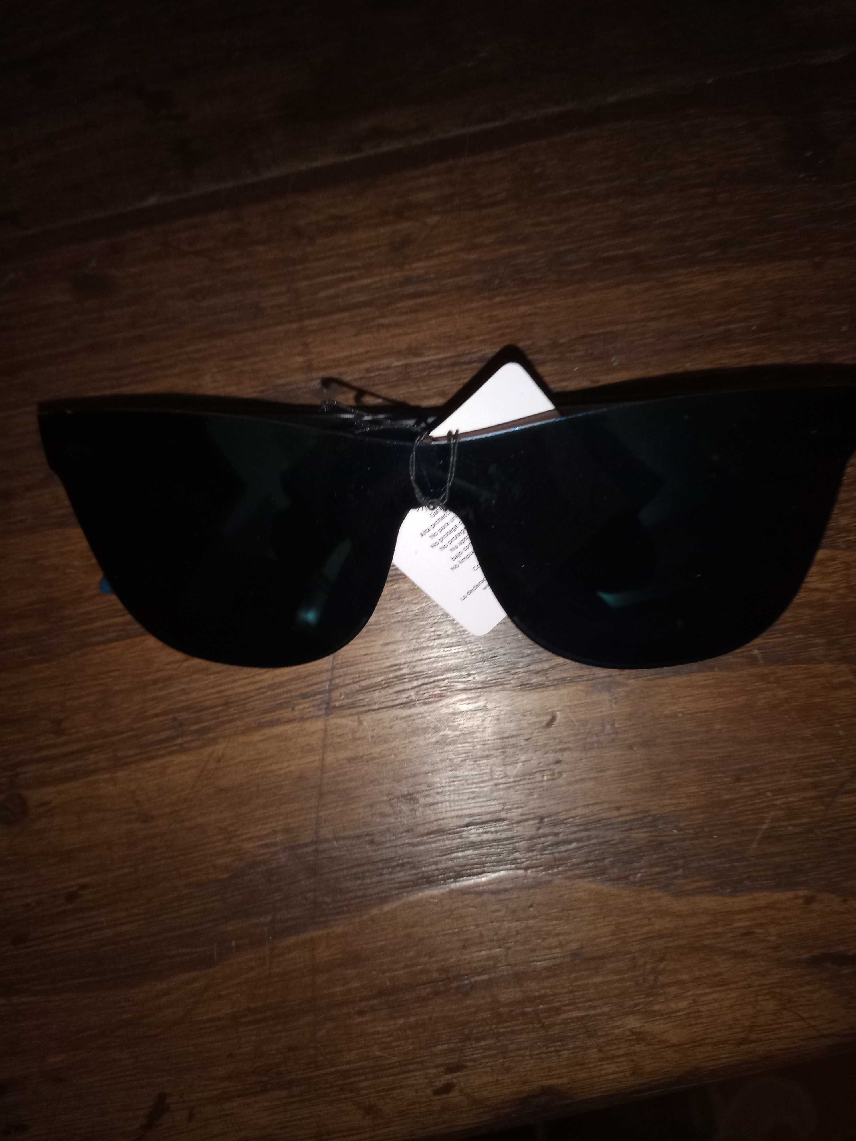 2 pares Óculos de sol lentes azuis