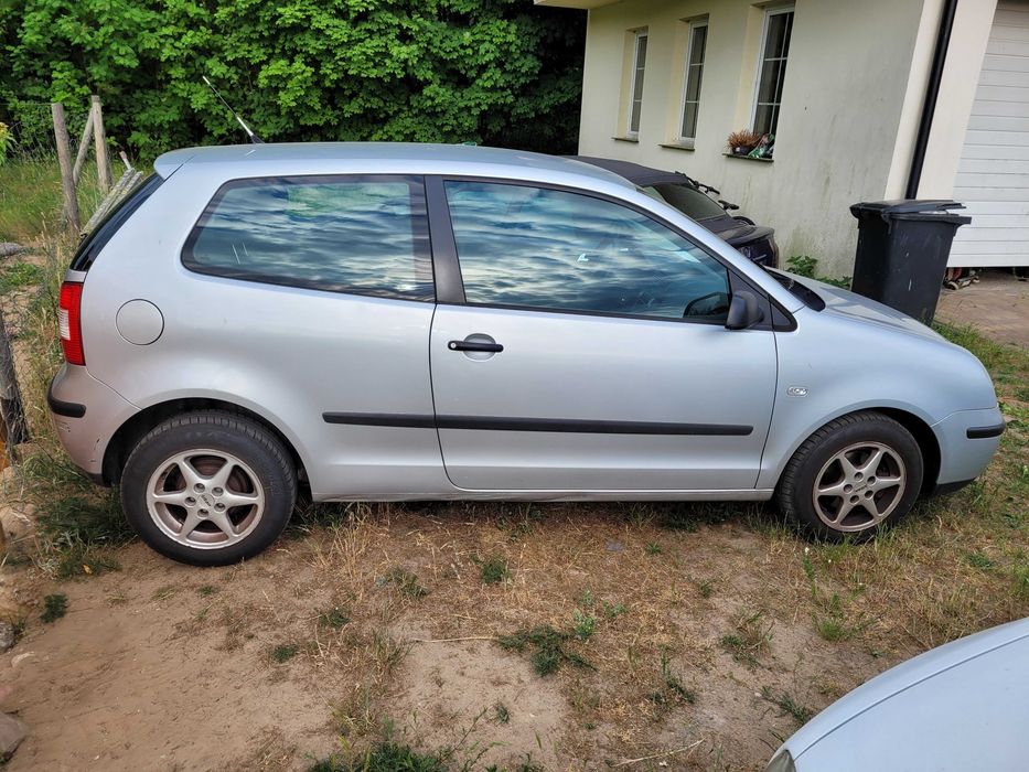 Części blacharskie VW Polo okularnik 1.2 b