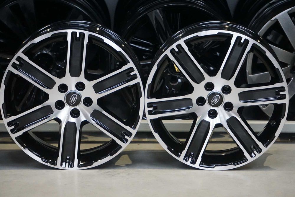 Alufelgi 5x108 8Jx19 et45 cb63,4 Land rover ford volvo czarne i cnc