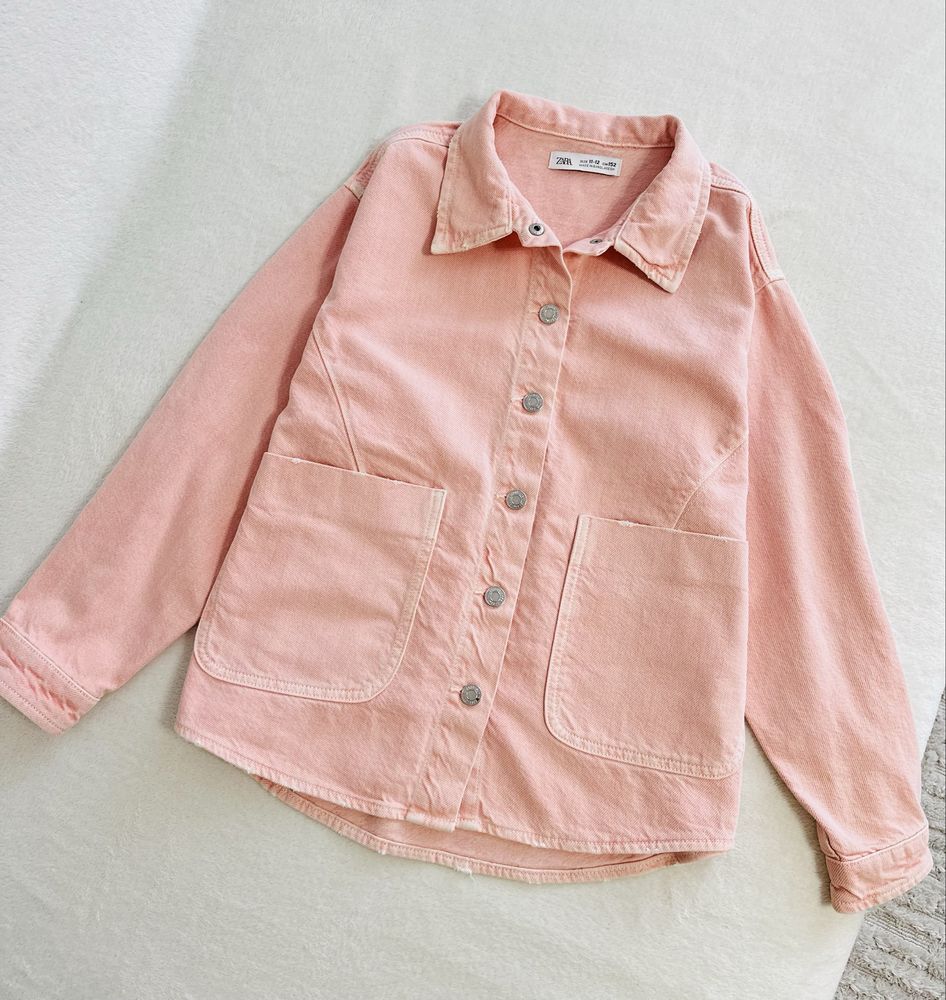 Сорочка куртка Zara 11-12 років