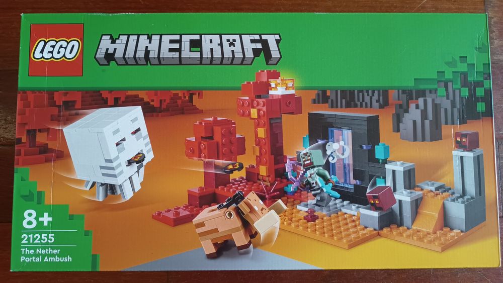 Vendo LEGO Minecraft Nether *NOVO*