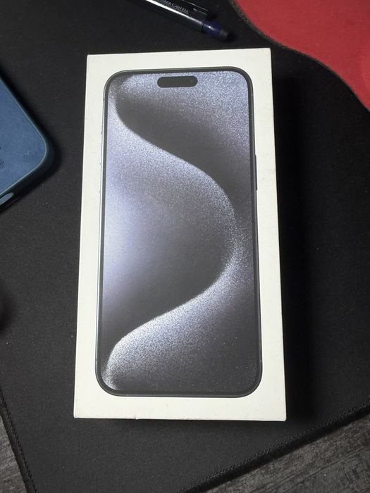 Apple iPhone 15 Pro Max 256GB Blue Titanium