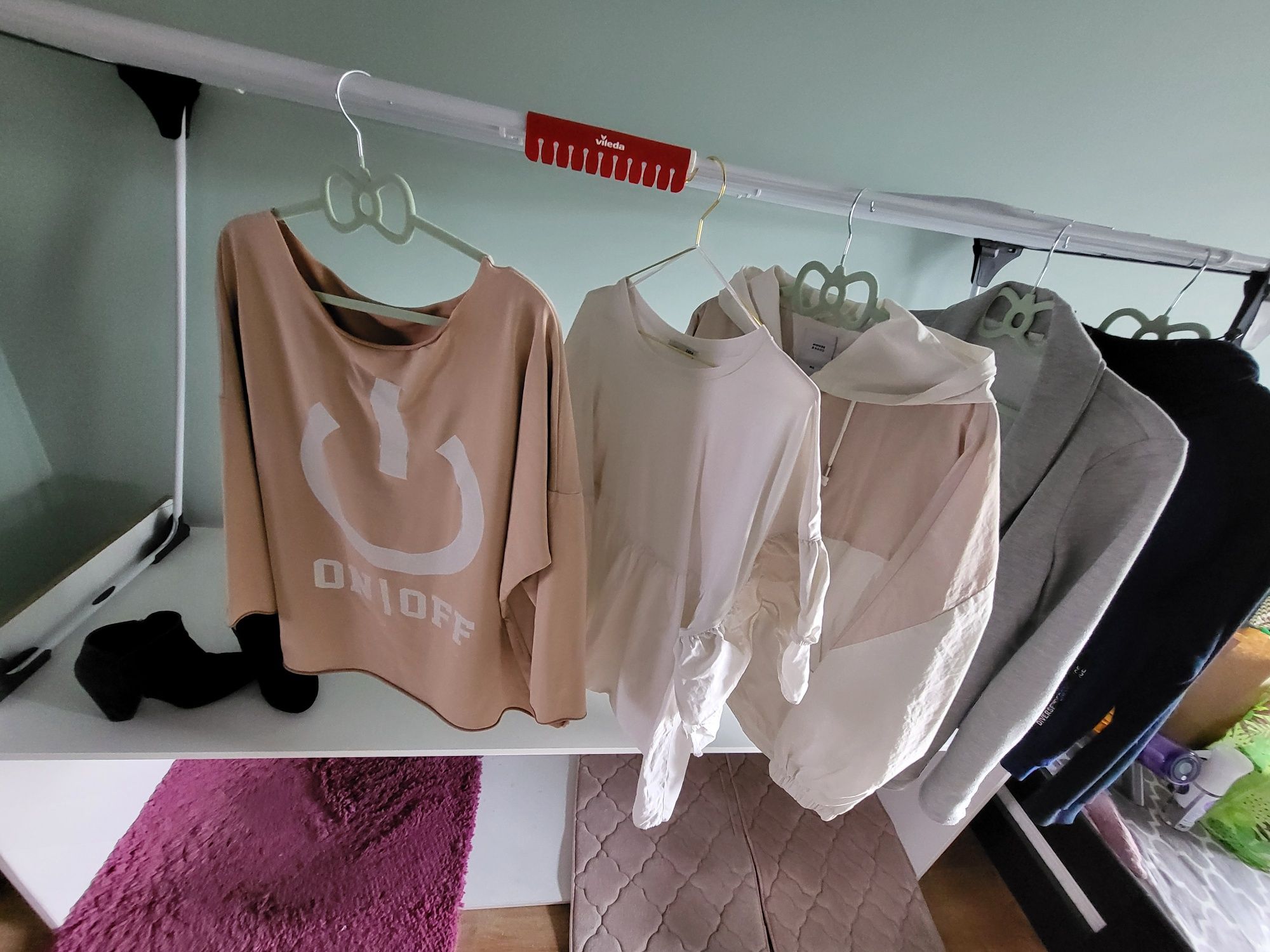 Zestaw ubrań sukienek biustonoszy pasujące na rozmiar XL XXL