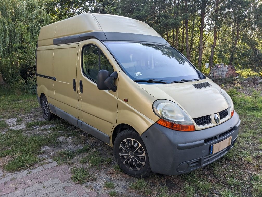 Renault Trafic 2.5 DCI