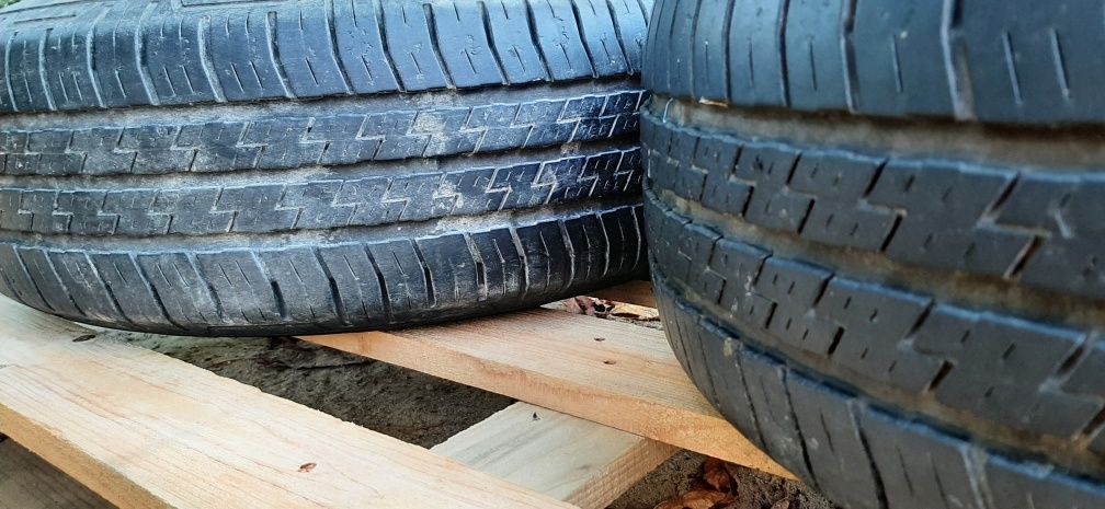 Koła honda crv 4x4 continental 205/70 r15 LETNIE