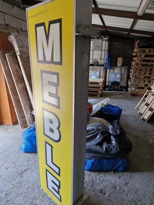 Reklama baner podświetlany