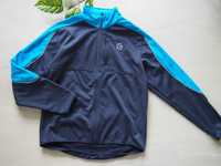 Bluza kurtka softshell na rower sportowa M/L męska