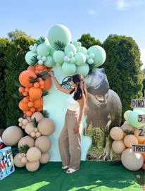 Ścianka balonowa, urodzinki, panieński, Balony, Dekoracje balonowe