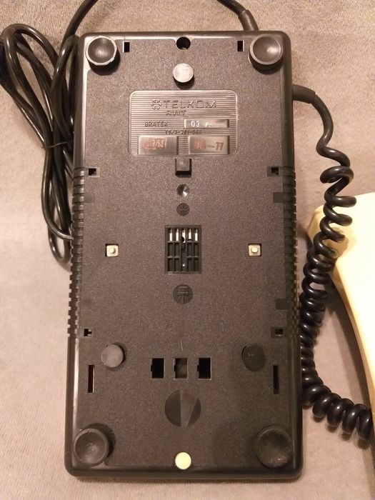 Telefon Bratek Telkom Rwt PRL