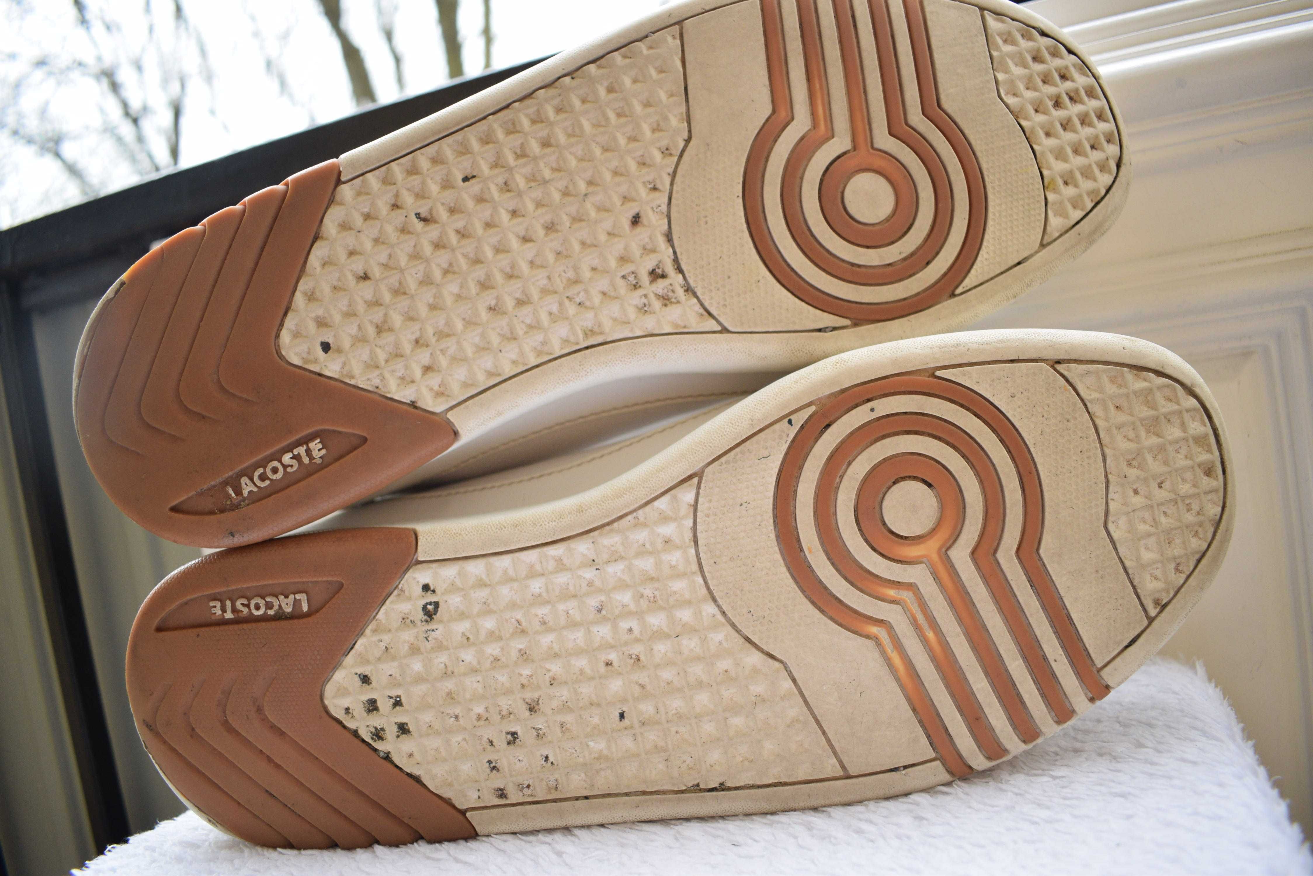 мокасины кроссовки кросовки скейтера Lacoste р. 47 30.2 см