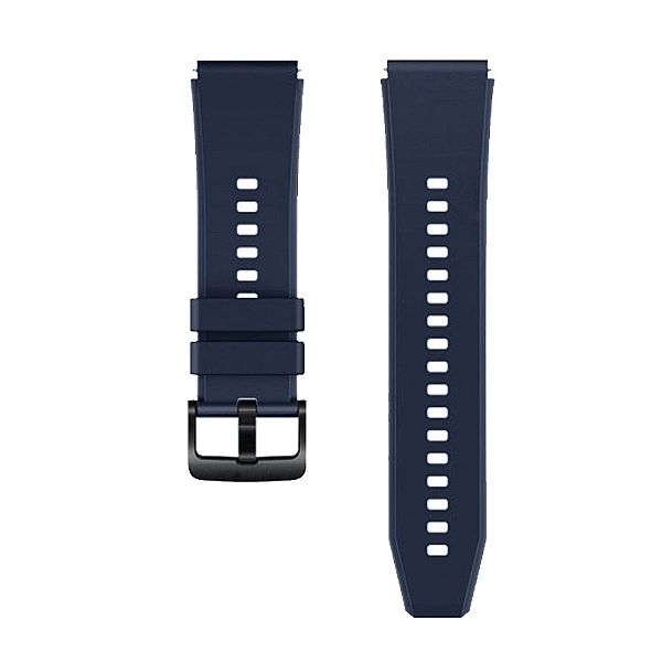 Pasek Silikonowy do Huawei Watch GT / GT2 / GT2 Pro granatowy