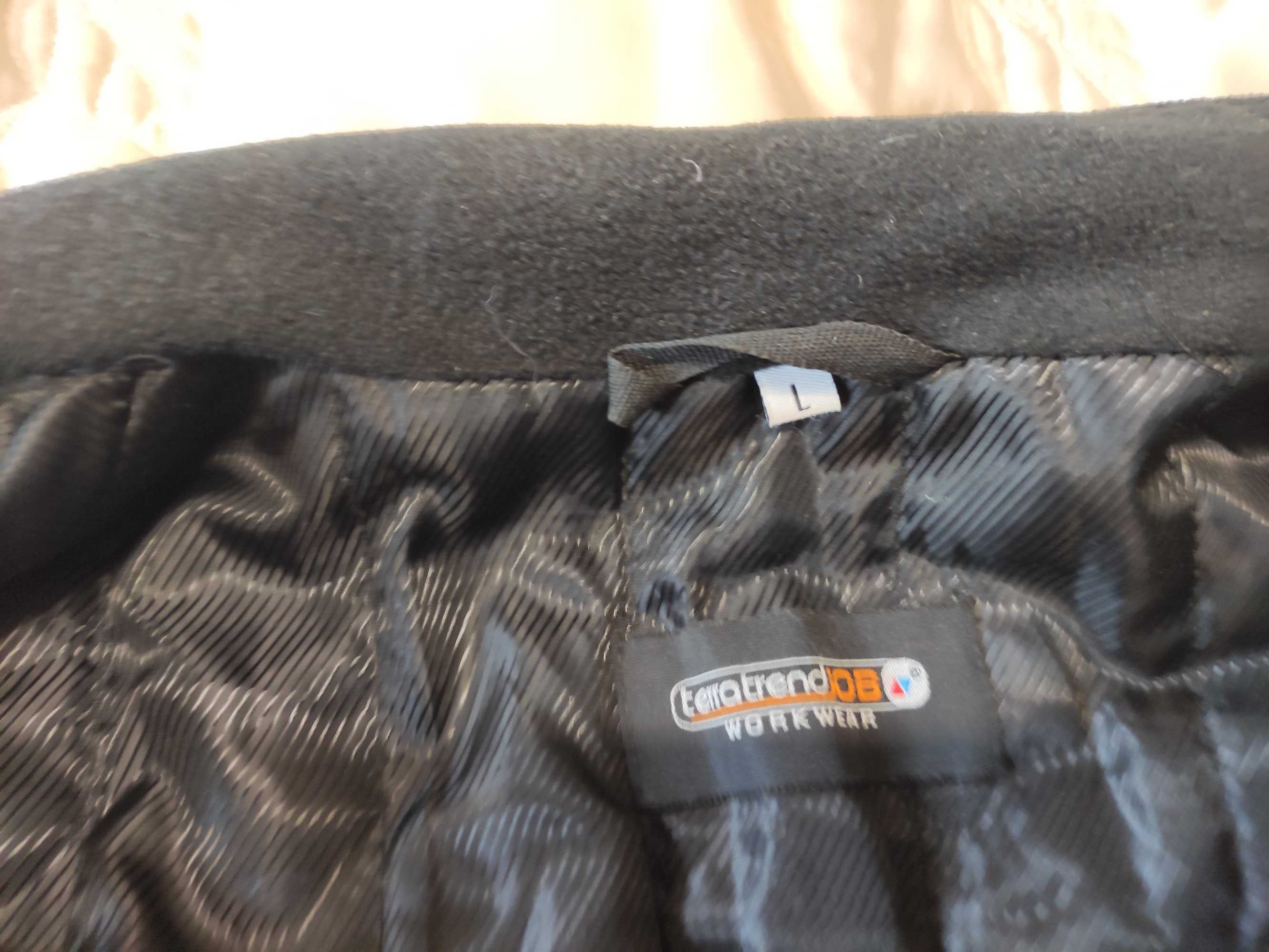 Męska kurtka robocza softshellowa softshell Terratrend Job r. XL bdb