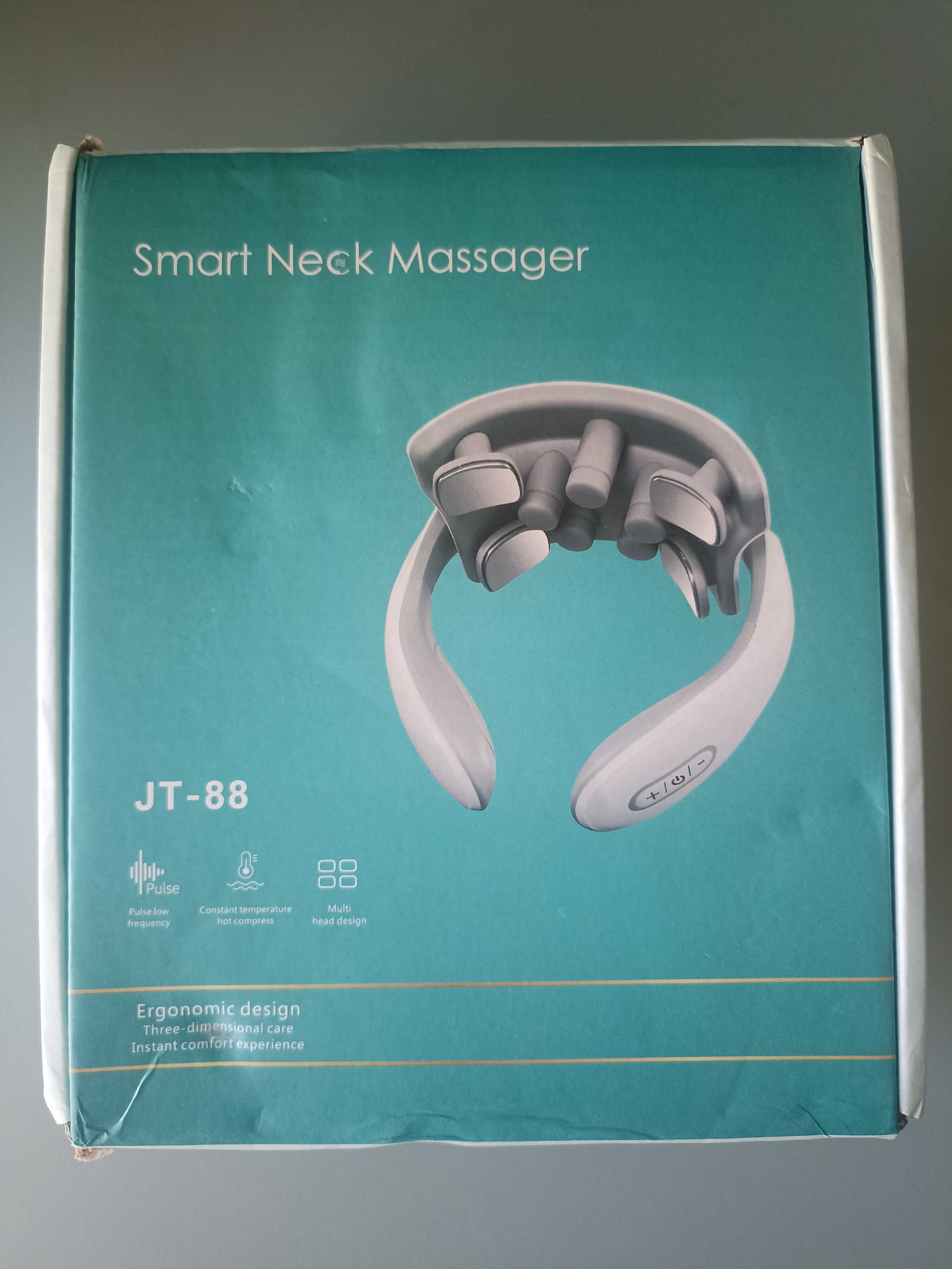Імпульсний масажер для шиї Smart Neck Massager JT-88