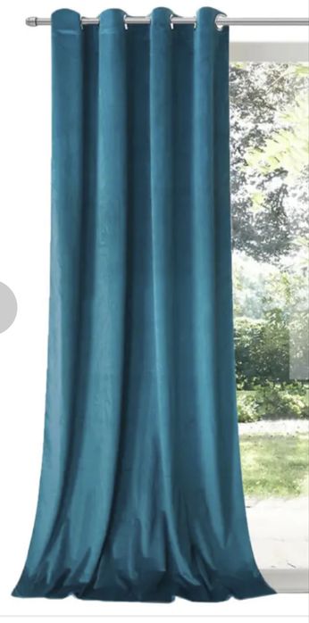 Zaslony welurowe 2 sztuki