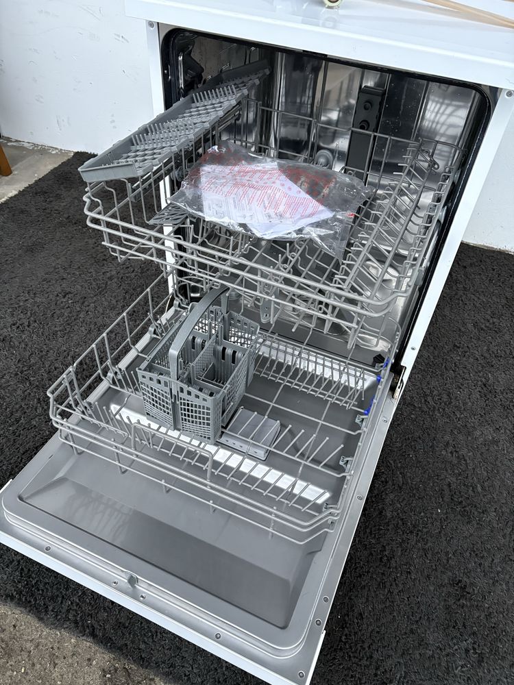 Zmywarka wolnostojąca 60 cm biała Niemiecka Amica.Gwarancja.Transport.
