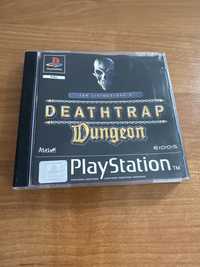 Deathtrap Dungeon PlayStation 1 PSX