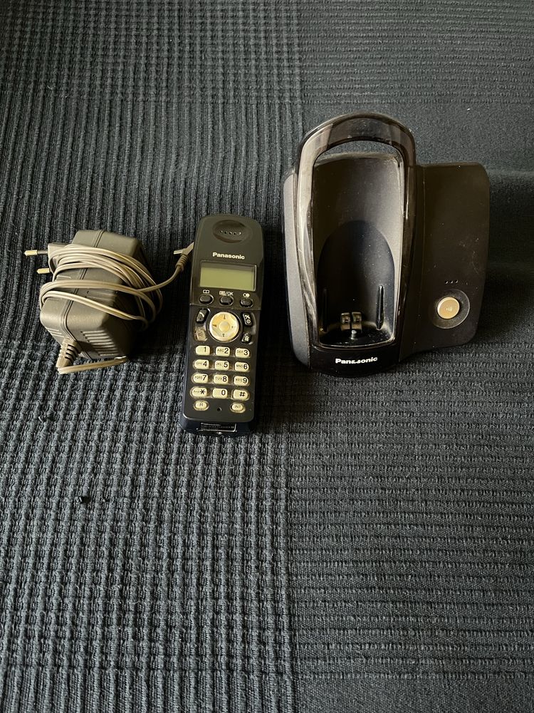 Telefon stacjonarny Panasonic