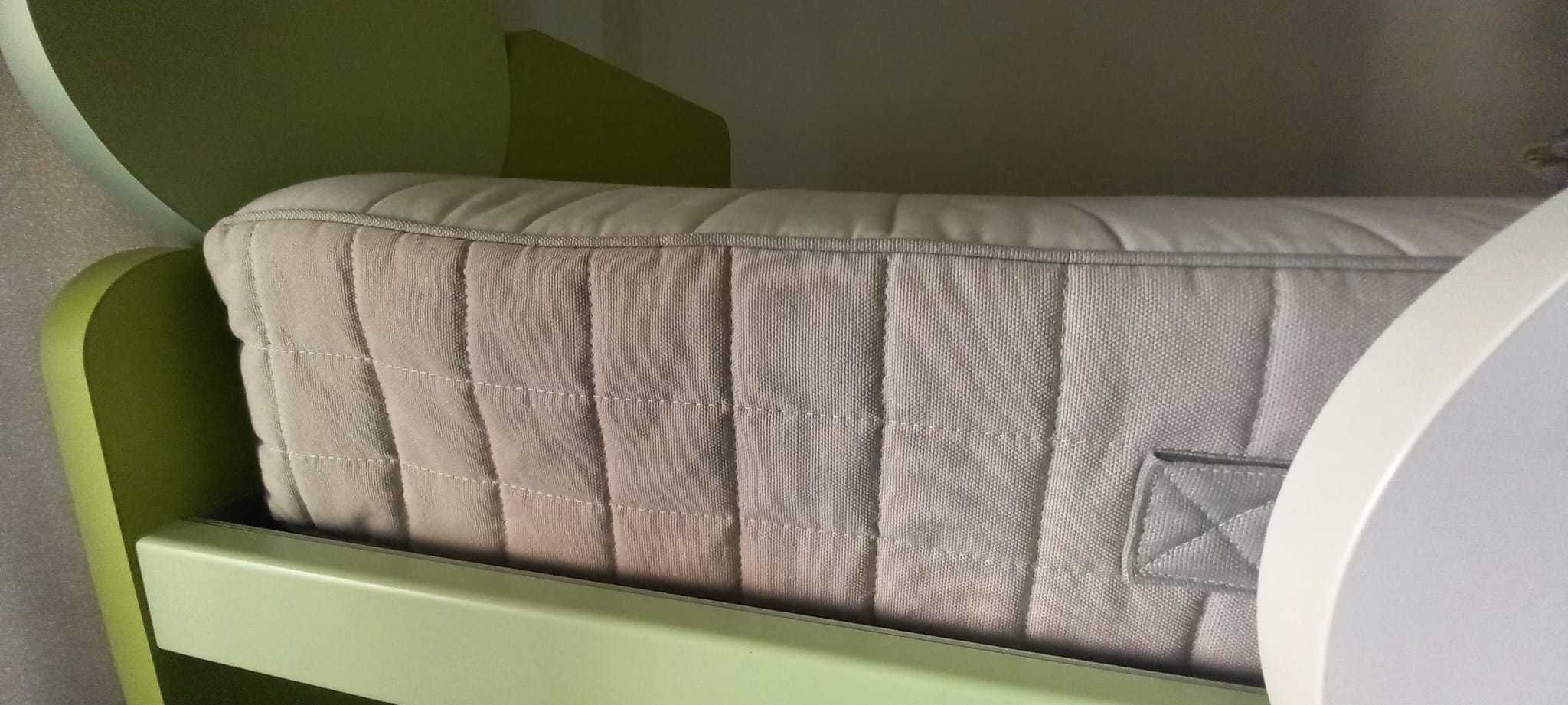 Conjunto Quarto Interforma: beliche, roupeiro, colchões e prateleiras