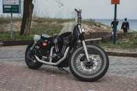 Harley Davidson Sportster Custom Jap Style Bobber