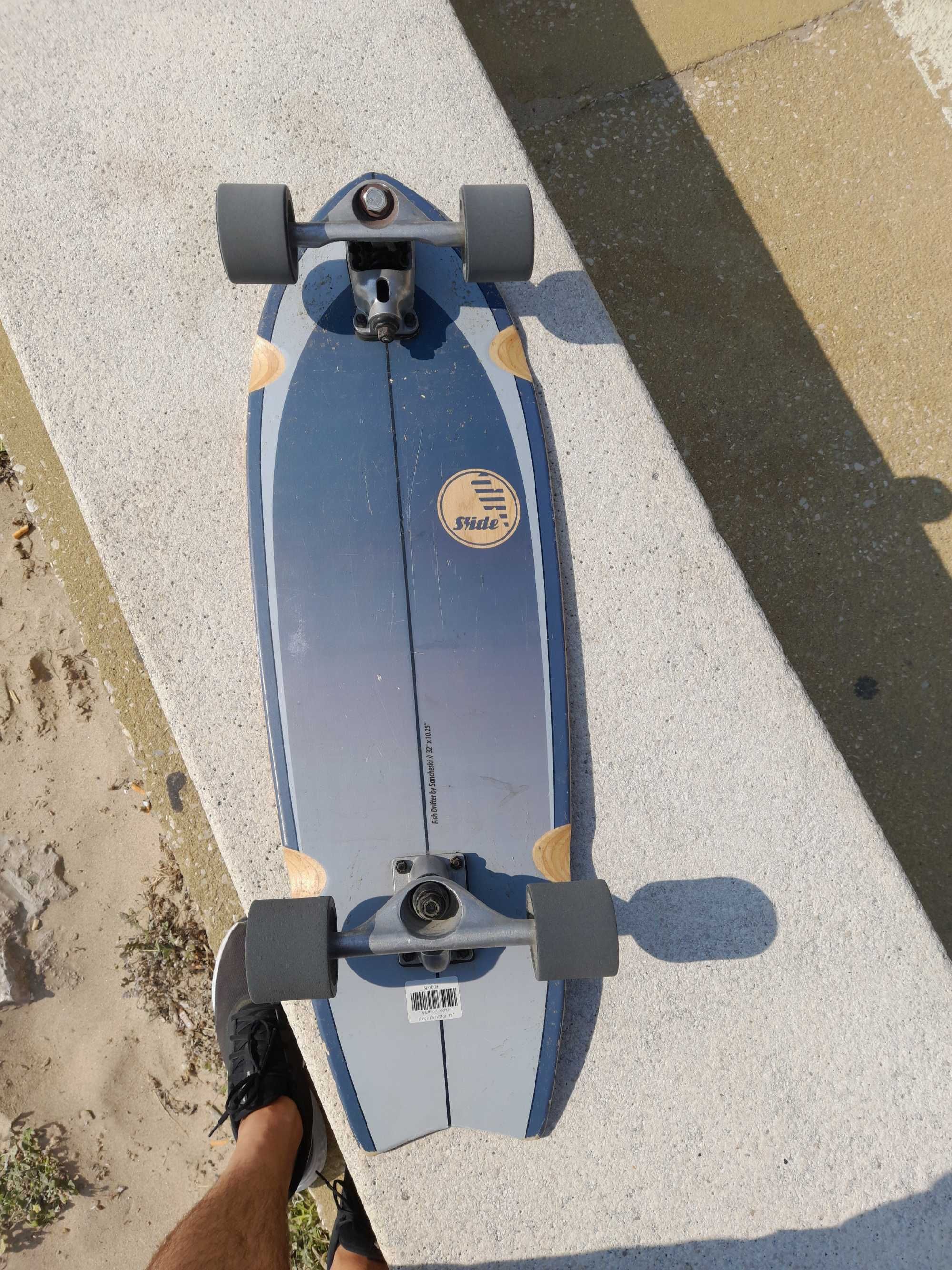 Surfskate Slide Fish Drifter 32.
