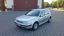 VW GOLF 4 1.6benzyna 05.2003r CLIMATRONIC 5drzwi ZAREJESTROWANY zobacz