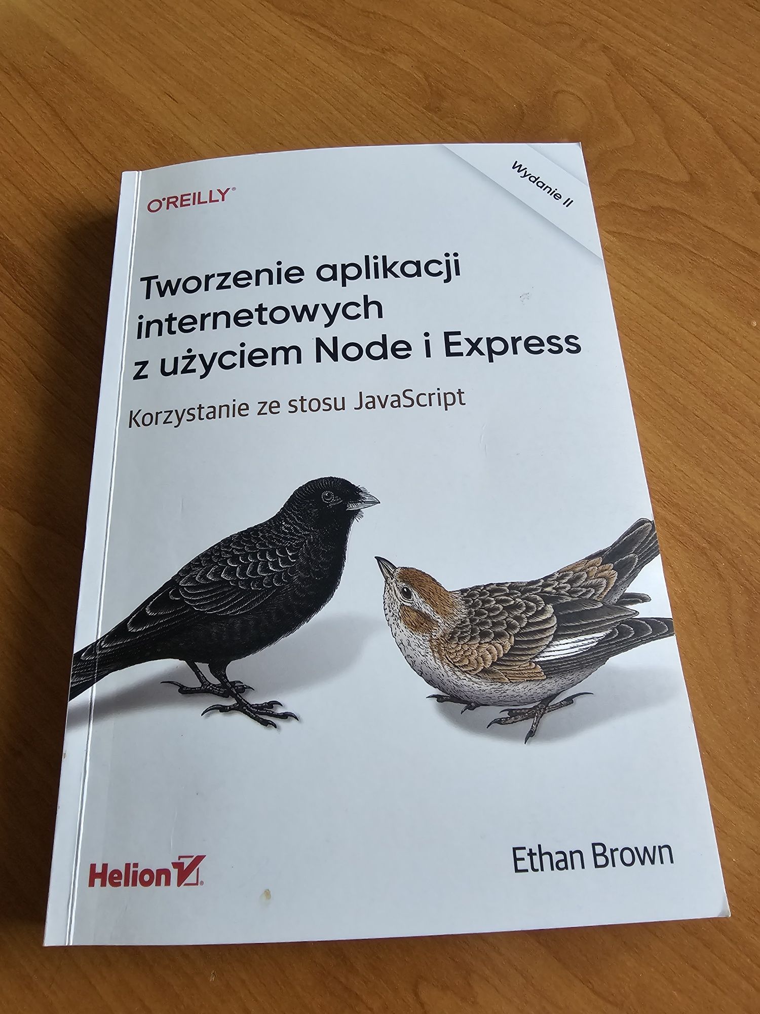 Tworzenie aplikacji internetowych z użyciem node I express