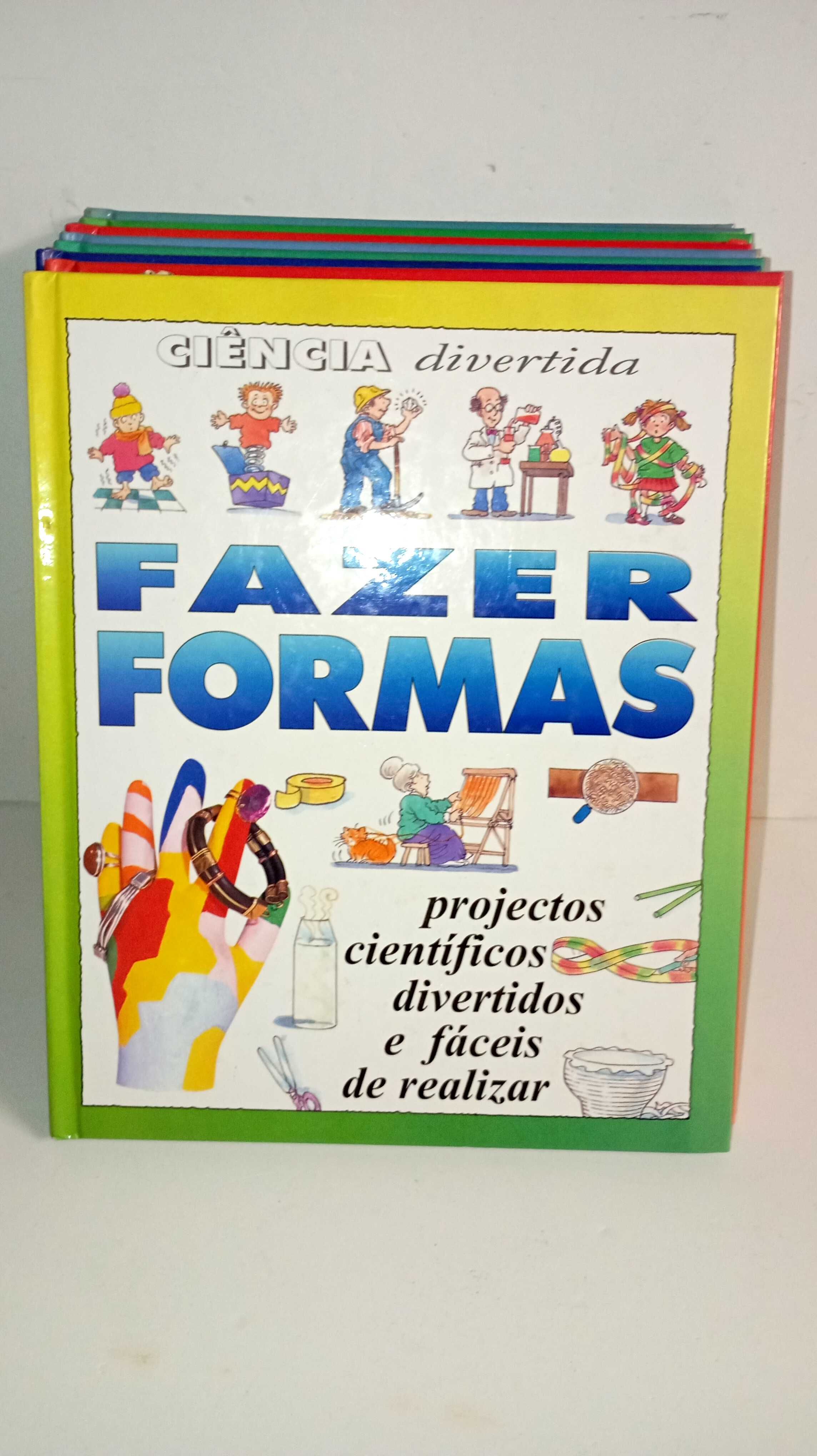 coleção Ciência Divertida - 8 livros