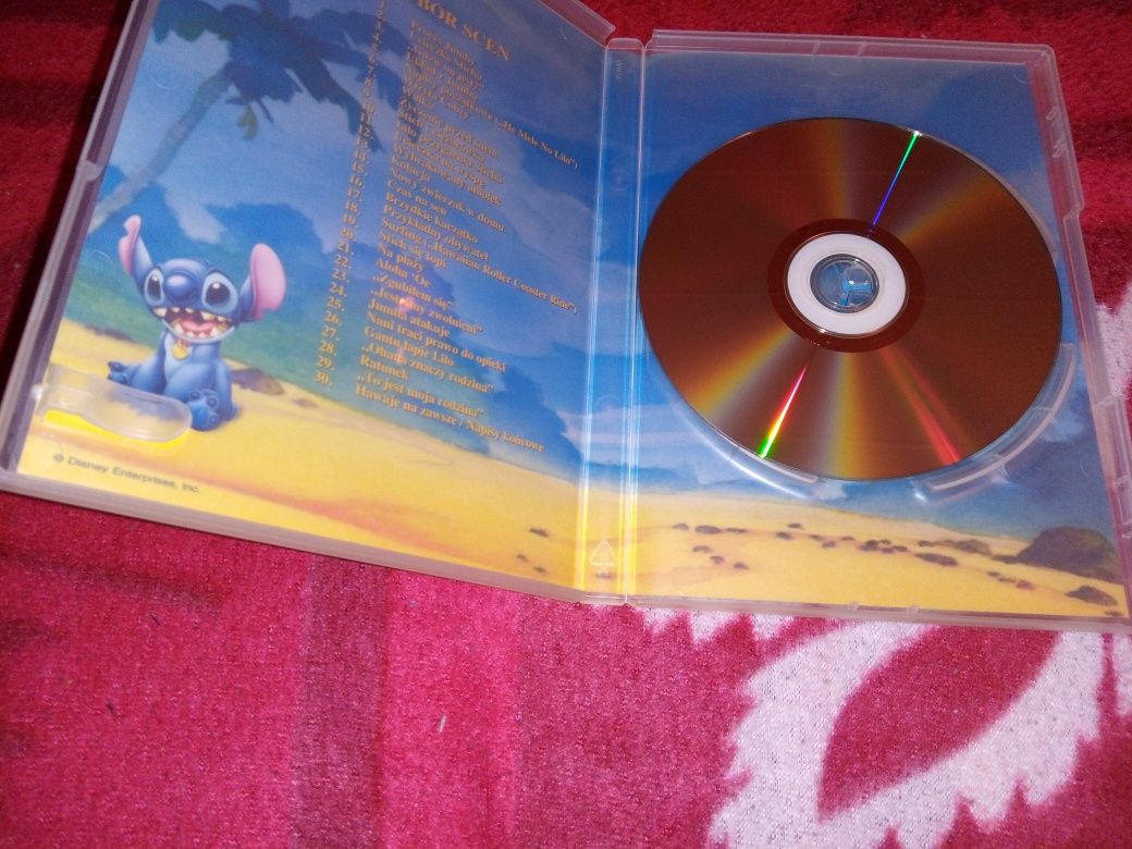 Filmy DVD Lilo i Stich