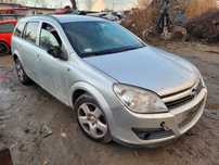 OPEL ASTRA H KOMBI Z157 maska pokrywa silnika klapa bagażnika zderzak lampa reflektor pas przedni stop lampy halogeny
