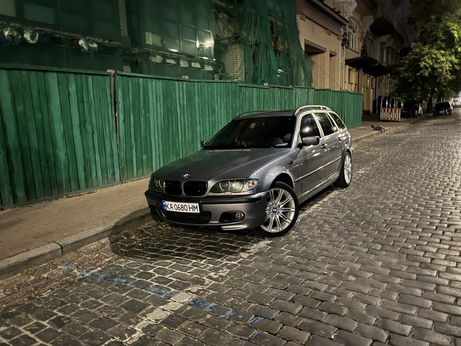 BMW e46 330xd m57n 3.0 2003г.в.