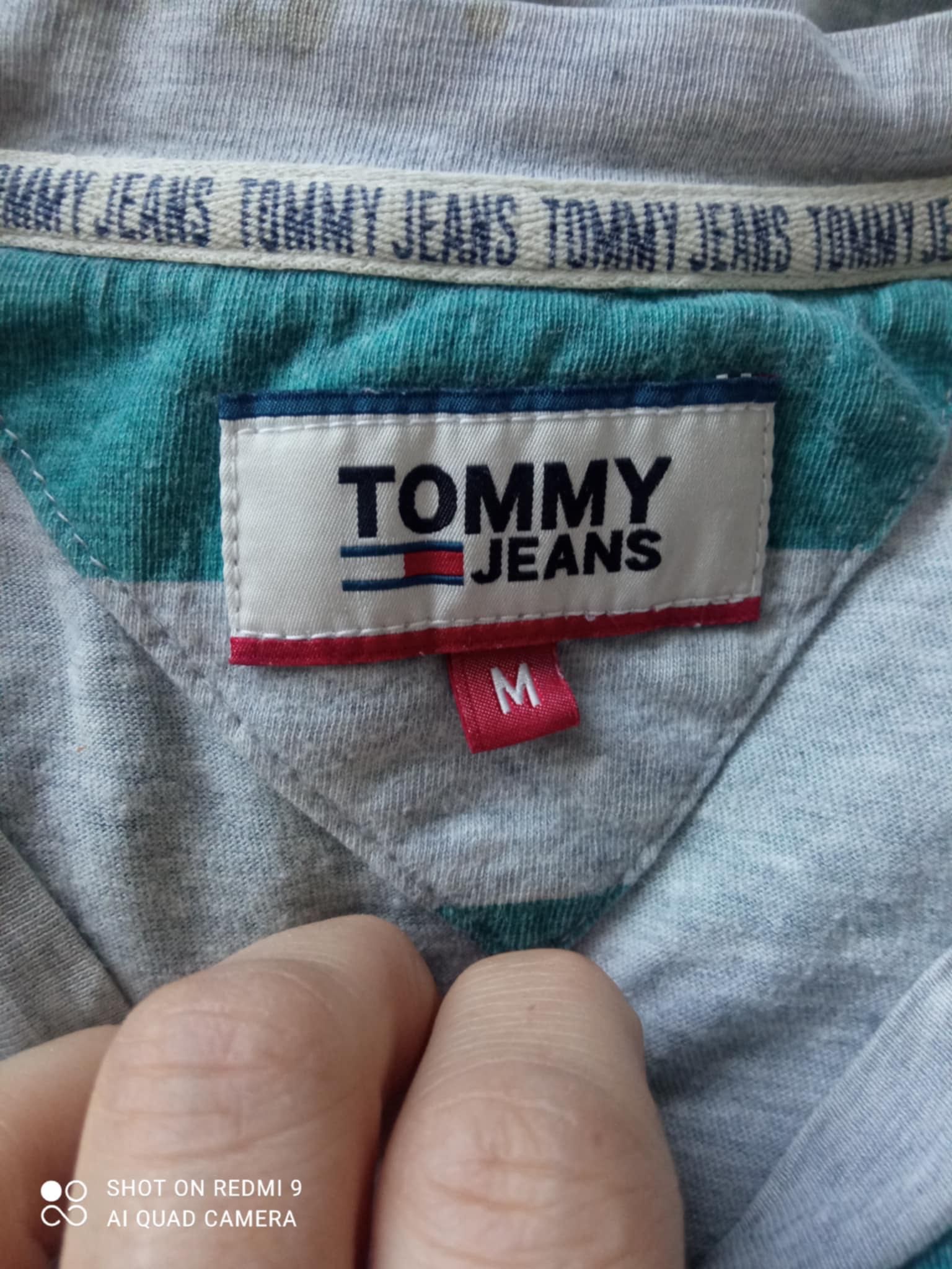 Koszulka męska M Tommy Hilfiger oryginalna