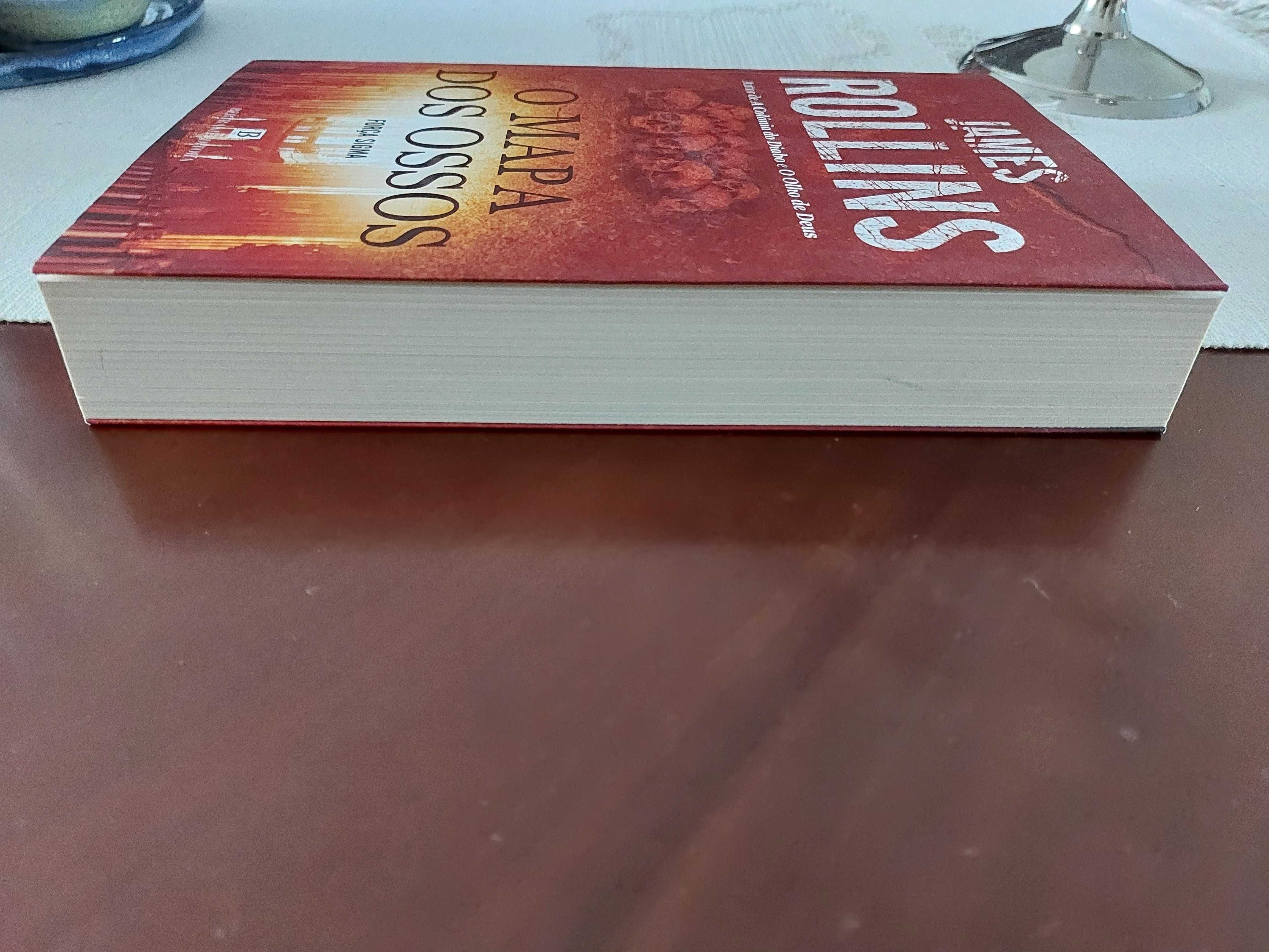 O Mapa dos Ossos - James Rollins