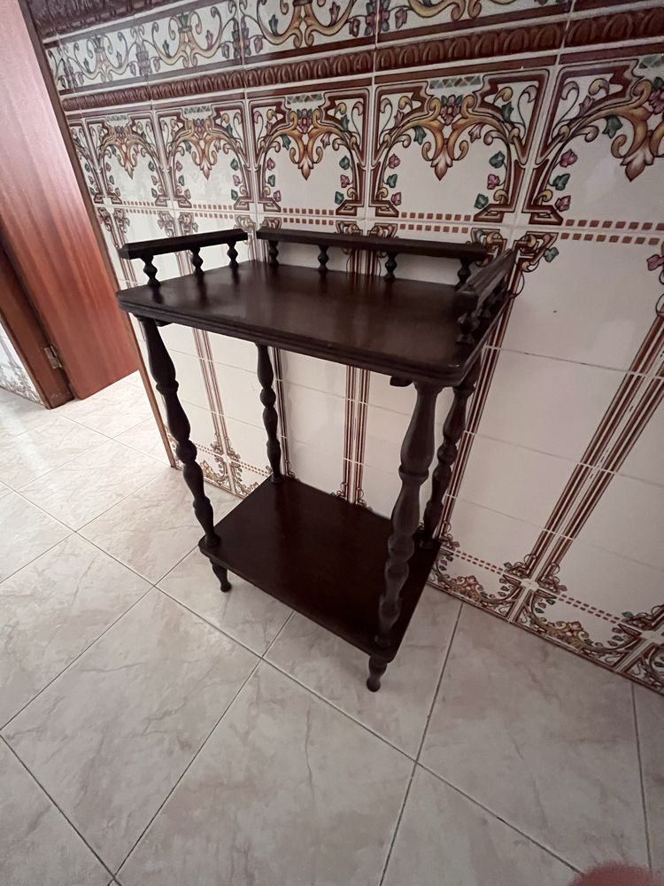 Mesa de apoio antiga