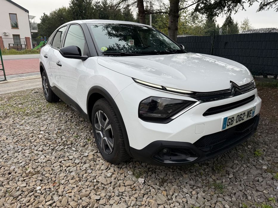 Citroën C4 Serwisowany Bezwypadkowy