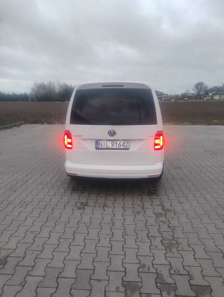 Sprzedam caddy 2017r 2.0TDI FV 23%