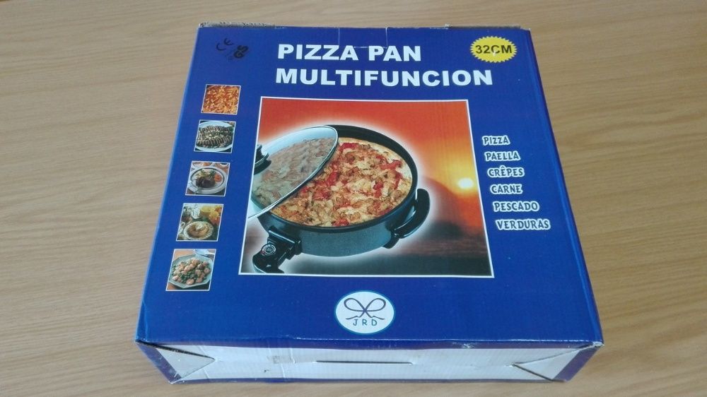 Máquina para Fazer Pizzas Multifunções 32 cm