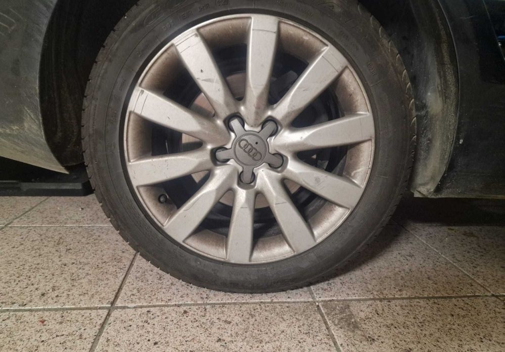 Jantes AUDI A4 B8  17"