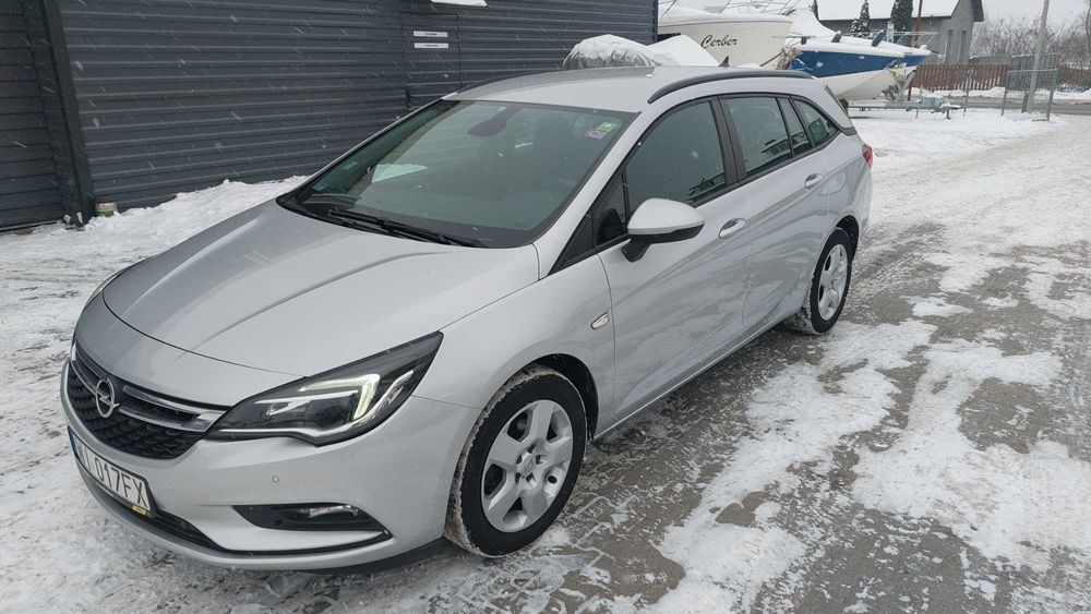 2017 Opel Astra K, Faktura, kam. cofania nawigacja hak pakiet zimowy