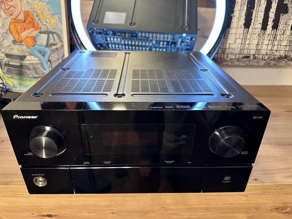 Amplituner Pioneer Sc LX81 kina domowego