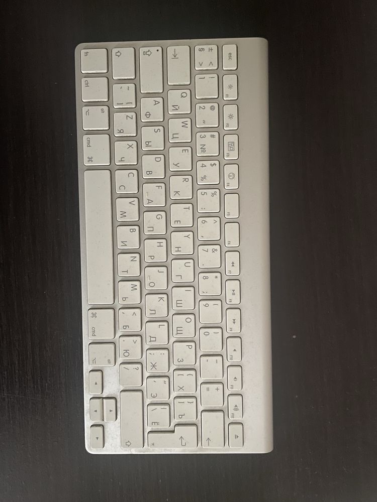 Klawiatura Apple Wireless Keyboard A1314 Bluetooth + Cyrylica