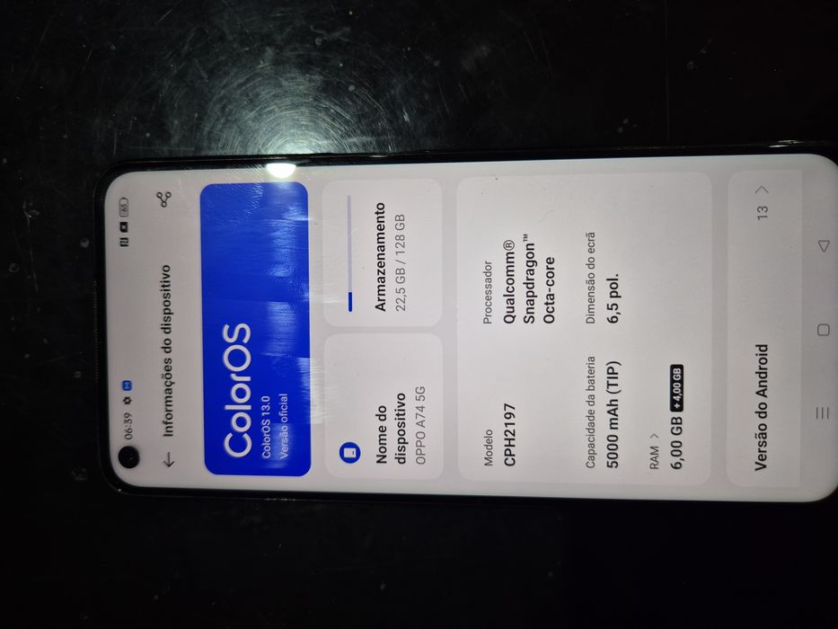 Oppo desbloqueado