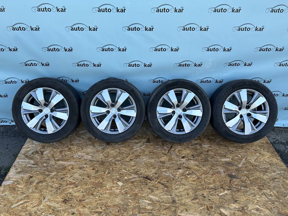 Диски легкосплавні 4*108 R16 Peugeot 2008 / Partner / 208 / Citroen C3